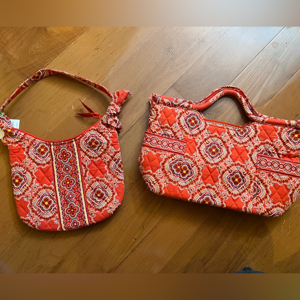 Vera Bradley Paprika Purses